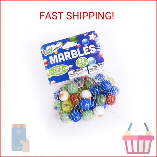 Toymendous piece marbles - marbles,